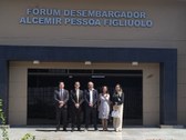 A pauta é o uso das salas de audiência da justiça comum pela Justiça Eleitoral