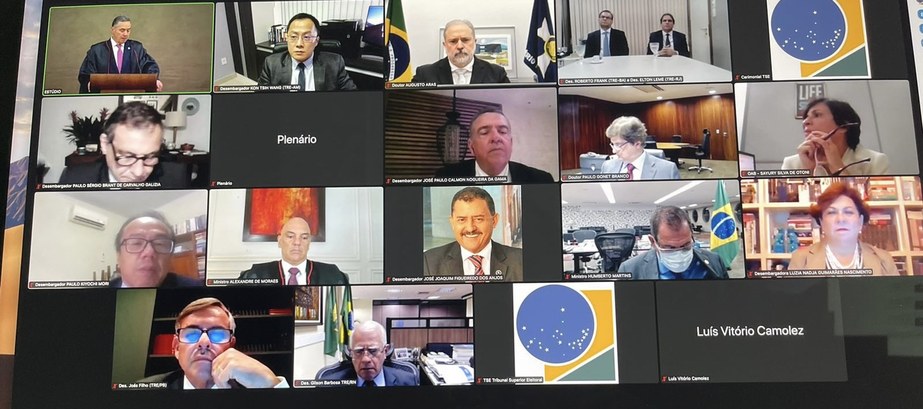 O Tribunal Regional Eleitoral do Amazonas (TRE-AM) participou, nesta segunda-feira (21/02), por ...